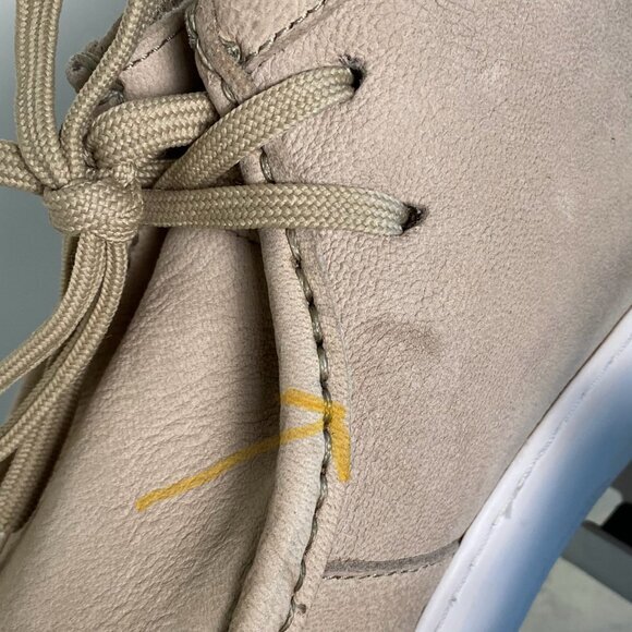 STEVE MADDEN MENS SZ 8 Willis Taupe‎ High Top Sneaker Boot Casual Business - Picture 7 of 10